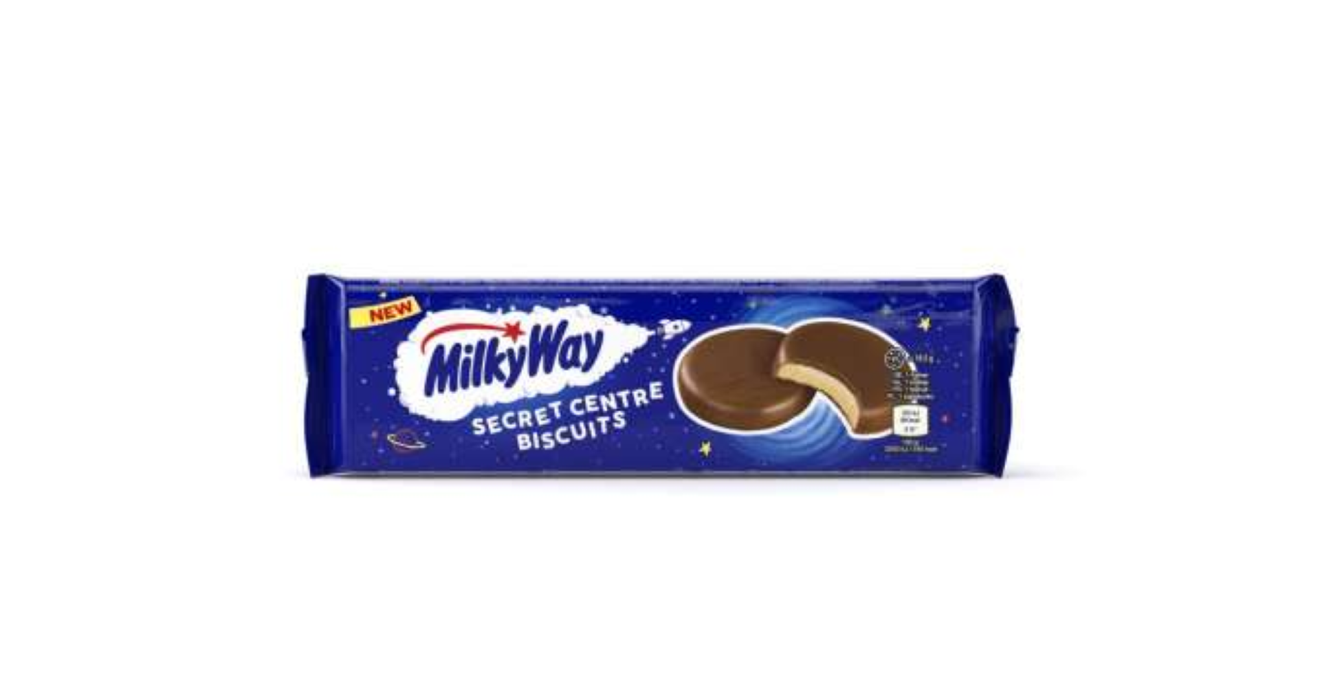 MILKYWAY SECRET CENTRE BISCUITS 132G